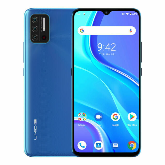 Celular Umidigi A7s 2GB/32GB Dual Sim 6.53" Sky Blue 