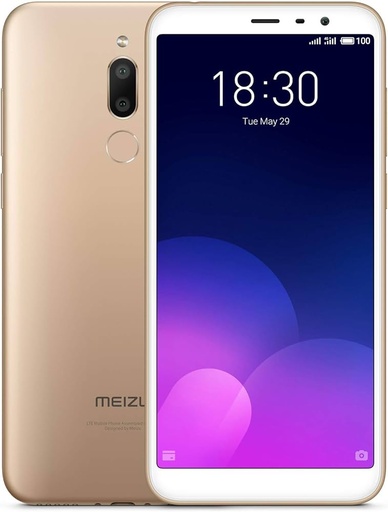 [M811H] Celular Meizu M6T M811H Dual Sim - 16GB 2GB RAM 4G LTE Gold