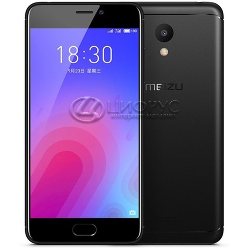 [M711H] Celular Meizu M6 (M711) 16Gb+2Gb Dual Sim LTE Black