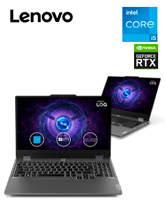[83GS006WLM] Notebook Lenovo LOQ 15IAX9 15.6" FHD IPS, Core i5-12450HX 4.4GHz 8GB DDR5-4800MHz 512GB SSD M.2 2242 PCIe 4.0x4 NVMe Video NVIDIA GeForce RTX 3050 (6GB GDDR6) 