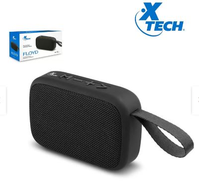 [XTS-610] PARLANTE INALAMBRICO XTECH XTS-610BL FLOYD 3W BLUE HASTA 20 HRS