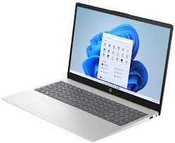 [802N6LA#ABM] NOTEBOOK HP 15-fd0004LA 15.6" Full HD Intel Core i3-N305 RAM 8GB SSD 256GB - Color Plata 