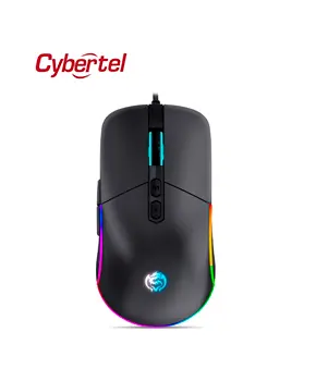 [CBX M601] MOUSE GAMER USB RGB STRIKER CBX M601 7B 7200SPI CYBERTEL
