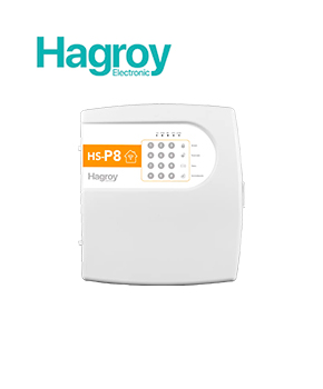 [HG-AR-HSP8] ALARMA RESIDENCIAL HS-P8 SMD/TH HAGROY SMART