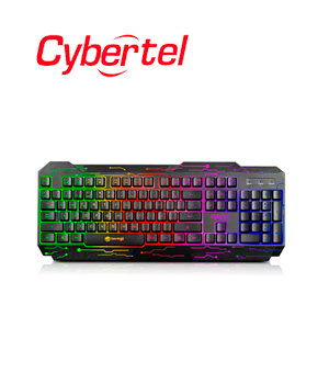[CYB K508] TECLADO GAMER  ELEKTRON CYB K508 CYBERTEL USB RAINBOW 