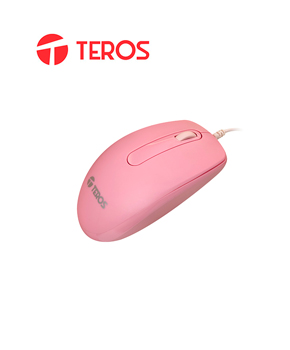 [TE-1221S] Mouse óptico Teros TE-1221S 1000dpi USB 3 botones