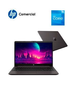 [9S7D5AT#ABM] Notebook HP 250 G9 15.6" HD Core i5-1235U 1.30/4.40 RAM 8GB DDR4-3200MHz 512GB SSD M.2 