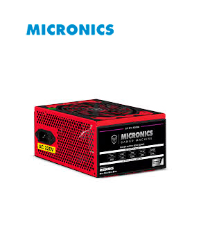 [MIC P6000] FUENTE DE PODER ATX MIC P6000 600W CON CABLE EN CAJA MICRONICS
