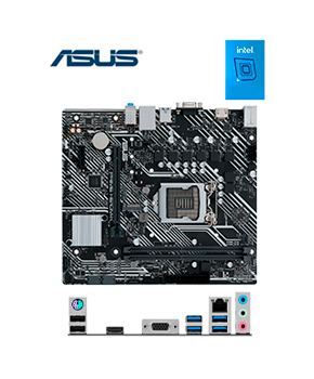 [PRIME H510M-K R2.0] Motherboard ASUS PRIME H510M-K R2.0 Chipset Intel H470 LGA1200 Micro ATX Soporta Proc. 11va y 10ma Gen.