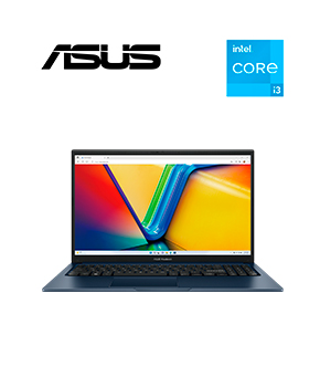 Notebook Asus VivoBook Go 15 E1504G E1504GA-NJ231 Intel Core i3 i3-N305 8GB 512GB SSD 15.6" Full HD 1920 x 1080 Windows 11 Tru2Life NanoEdge