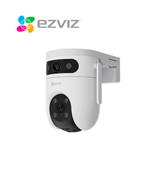 [R100-8H33WKFL] Camara IP Smart Home Camera CS-H9c Ezviz DOBLE CAMARA 360º Exterior 2K 6MP -  3MP / 3MP 