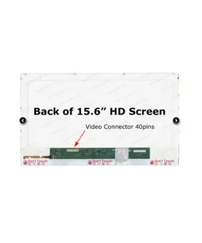 [LP156WH4] PANTALLA LED 15,6" LP156WH4(TL)(A1) 40 pin video HD (1366x768) 