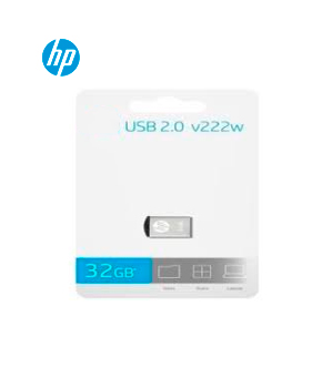 [HPFD222W-32] MEMORIA USB 32GB HP V222W 