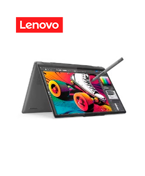 [83DJ002FLM] LAPTOP LENOVO 83DJ002FLM INTEL CORE ULTRA 7 155U 12C (2P + 8E + 2LPE) 16GB RAM 1TB SSD 14" YOGA 2 EN 1 WINDOWS 11