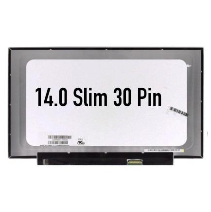 [REPZZO01366] PANTALLA SLIM REDUCIDA TAMAÑO 14" CONECTOR 30 PINES CALIDAD HD (1366x768)  repuestop