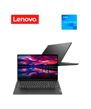 [82QY00QALM] NOTEBOOK LENOVO V15 G2 IJL INTEL CELERON N4500 RAM 8G SSD 256 PANTALLA 15,6"