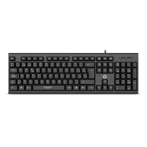 [ENK321] TECLADO USB BRITANIC ENK321  ENKORE