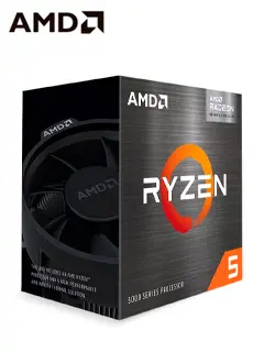 [100-100001488BOX] Procesador AMD Ryzen 5 5600GT, 3.60 / 4.60 GHz, 16MB L3, 6 Core, AM4, 7nm, 65W.