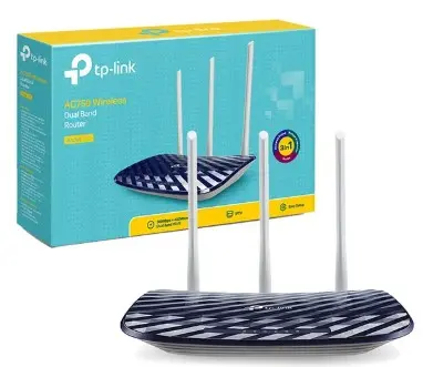 [Archer C20] Router TP-Link Archer C20 Wireless AC750 2Banda