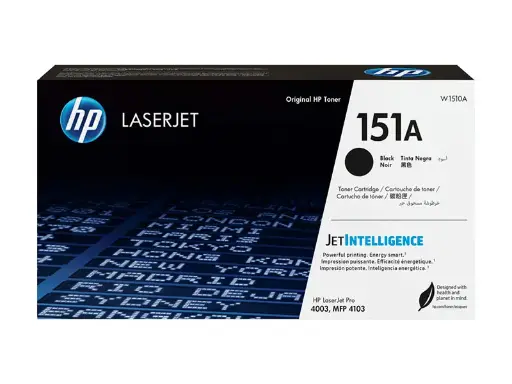 [W1510A] TONER HP W1510A (151A) LJ 4003A NEGRO 3050 PAGINAS P/ 4103FDW ORIGINAL