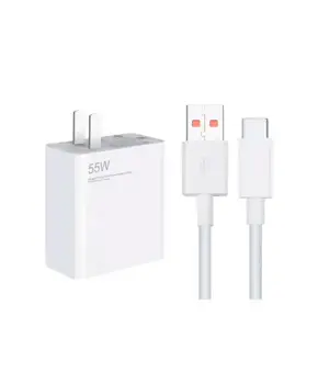 [CELZZO01484] CARGADOR DE CELULAR 55W CABLE USB-TIPO C LOGO XIAOMI