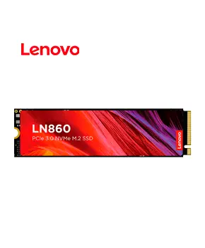 [5SD1N53084] Unidad estado solido Lenovo LN860, 256GB, M.2 2280, PCIe Gen 3 x4, NVMe 1.4 V. (R:3100 MB/s - W:1800 MB/s)