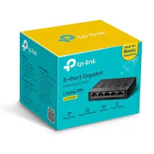 [LS1005G] SWITCH DE MESA 5 PUERTOS GIGA 10/100/1000 MBPSTP-LINK LS1005G