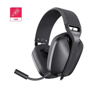 [CBX H503] AURICULAR GAMER USB CYBERTEL G-SPORT CBX H503