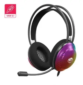 [CYB HG513] AURICULAR GAMER USB RGB CYBERTEL SPLENDID CYB HG513 C/MICRO 