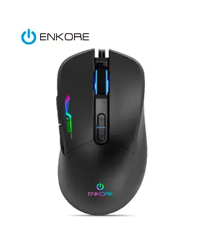 [EKM305] MOUSE GAMER ENKORE WINNER EKM305 USB 7LEDS 7B 3600DPI