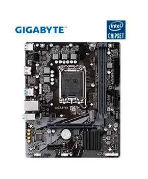 [H610M K DDR4] Motherboard Gigabyte H610M K DDR4 (rev. 1.0) Chipset Intel H610 LGA1700 Micro ATX 14va 13va y 12va Intel Core i9 / i7 / i5 / i3, 2 x DDR4 