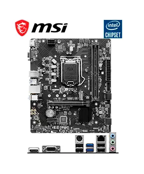 [PRO H510M-B II] Motherboard MSI PRO H510M-B II Chipset Intel H470, LGA1200, HDMI, VGA, mATX 10ma Generacion Intel 