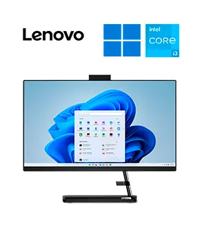 [F0GH0102LD] All-in-One Lenovo IdeaCentre3 24IAP7 23.8" FHD IPS Core i3-1215U 1.2/4.4GHz 8GB DDR4-3200 512GB SSD