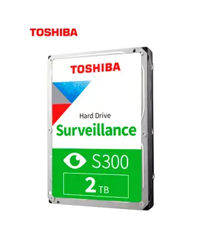 [HDWT720UZSVA] Disco Duro Toshiba Surveillance S300, 2TB SATA 6.0Gb/s, 5400rpm, 128MB Cache, 3.5" camaras seguridad.