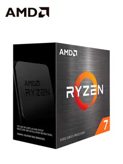[100-100000926WOF] Procesador AMD Ryzen 7 5700X, 3.40 / 4.60GHz, 32MB L3 Cache, 8-Core, AM4, 7nm, 65W.