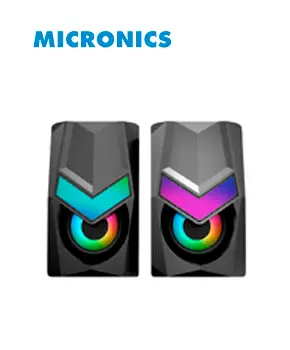 [MIC S321] PARLANTE 2.0 RGB AVANTY MIC S321  2" MICRONICS