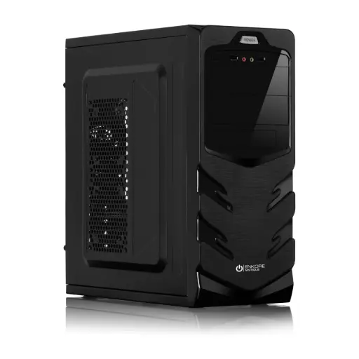 [ENK C2001] GABINETE ENKORE PSU 230W MISTIQUE ENK C2001  (D:35cm W:17.5cm H:40.8cm) HD AUDIO 8C