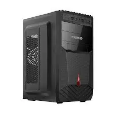 [ENK C2002] GABINETE ENKORE PSU 230W FORTEX ENK C2002  (D:35cm W:17.5cm H:40.8cm) HD AUDIO 8CM F