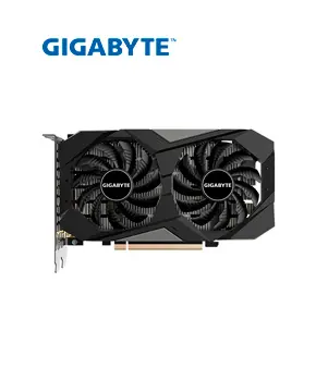 [GV-N3050WF2OC-6GD] Tarjeta de video Gigabyte GeForce RTX 3050 WINDFORCE OC 6G, 6GB GDDR6, PCI-E 4.0 Puertos: 2 x DisplayPort / 2 x HDMI