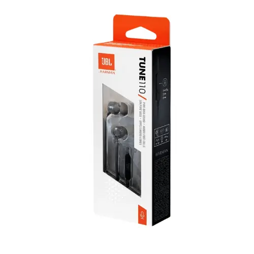 [JBLT110BLKAME] AURICULARES JBL TUNE - T110 - Headphones