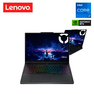 [83LY008SLM] Notebook Legion 5 15IRX10, 15.3" WUXGA IPS, Core i7-13650HX 2.6/4.9GHz, 24GB DDR5-4800MHz 1TB SSD M.2 2242 , Video Dedicado NVIDIA GeForce RTX 5060 (8GB GDDR7)