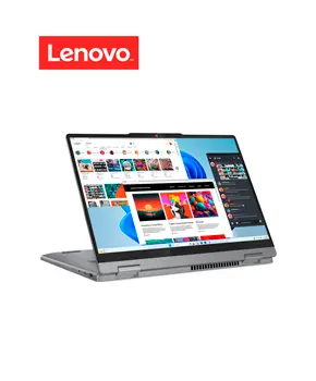 [83DR005ULM] Notebook Lenovo IdeaPad 5 2-in-1 14AHP9, 14" WUXGA IPS Touch AMD Ryzen 7 8845HS 3.8/5.1GHz RAM 16GB LPDDR5x-6400,  512GB SSD M.2 2242  Video AMD Radeon 780M Graphics