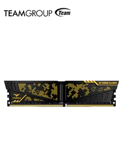 [TLTYD416G3200HC16F01] Memoria TEAMGROUP T-FORCE VULCAN TUF Gaming Alliance DDR4, 16GB DDR4-3200MHz, CL16, 1.35V