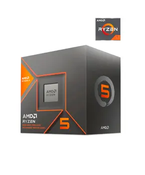 [100-100001237BOX] Procesador AMD Ryzen 5 8600G 4.30 / 5.00 GHz, 16MB L3 Cache, 6-Cores, 4nm, TDP: 65W AMD Radeon Graphics Fan-Cooler. 