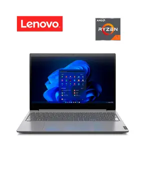 [82YU00X4LM] Notebook Lenovo V15 G4 AMN 15.6" FHD TN AMD Ryzen 3 7320U 2.4 / 4.1GHz, 8GB LPDDR5-4800MHz 256GB SSD M.2, Video Integrado AMD Radeon 610M