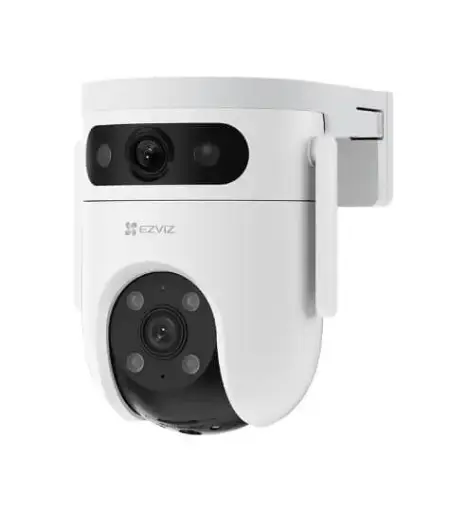 [R100-8G55WKFL] CAMARA EZVIZ IP PTZ H9C LENTE DUAL EXTERIOR 3K 10MP - 5MP/5MP WIFI LENTE 2.8+6MM R100-8G55WKFL